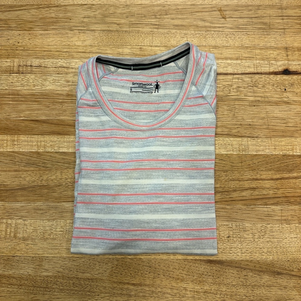 Smartwool Merino 150 LS Crew Neck Base layer or Fitted Tee, Small